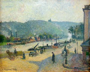 Paikka Lafayette tekijältä Camille Jacob Pissarro